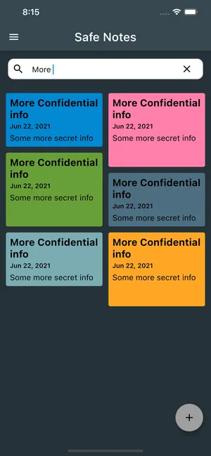 Safe Notes  Encrypted Notepad